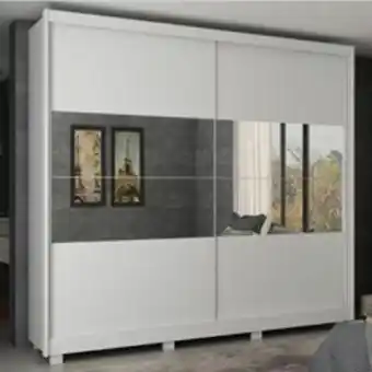 Guarda roupa gelius apolo 2 portas