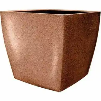 Carajás Vaso quadrado nutriplast 40 ferrugem classic oferta