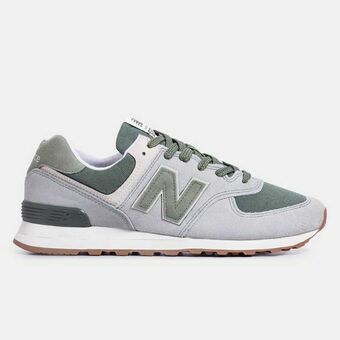 New Balance Tênis new balance 574 casual masculino oferta
