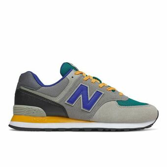 New Balance Tênis new balance 574 casual masculino oferta