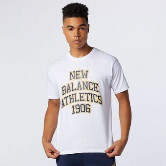 Camiseta new balance athletics  masculina