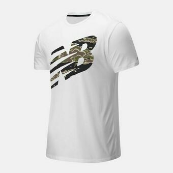 New Balance Camiseta new balance logo masculina oferta