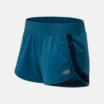 New Balance Short new balance logo feminino oferta