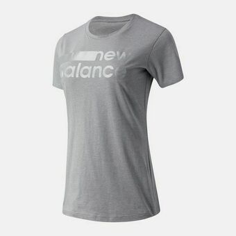 New Balance Camiseta new balance athletics feminina oferta