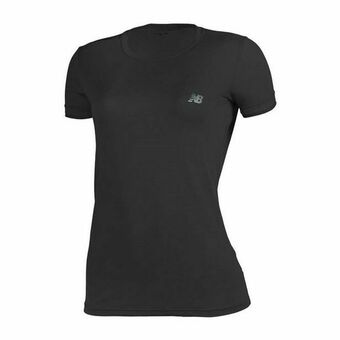 New Balance Camiseta new balance logo feminina oferta