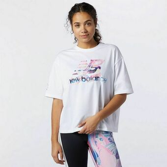 New Balance Camiseta new balance athletics feminina oferta