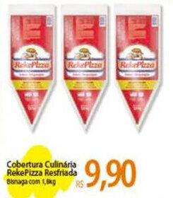 Cobertura Culinária RekePizza Resfriada Bisnaga com 1,8kg