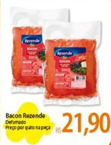 Atacadão Bacon Rezende oferta