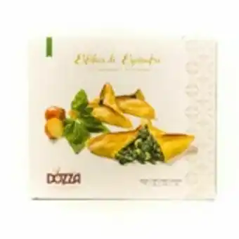 Esfiha de espinafre fechada dozza - 400g