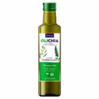 Hortifruti Azeite de oliva e chia manjericão olichia 250ml oferta