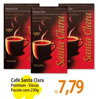 Atacadão Café Santa Clara Premium - Vácuo Pacote com 250g oferta