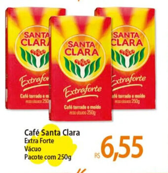Atacadão Café Santa Clara Extra Forte Vácuo Pacote com 250g oferta
