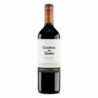 Hortifruti Vinho chileno tinto seco reserva casillero del diablo carménère valle central garrafa 750ml oferta