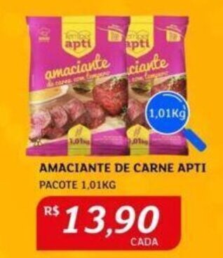 Assaí Atacadista AMACIANTE DE CARNE APTI PACOTE 1,01KG oferta
