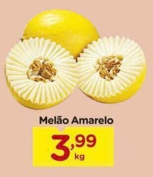 Carrefour Melão Amarelo kg oferta