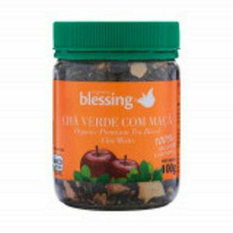 Chá verde orgânico blessing - 100g