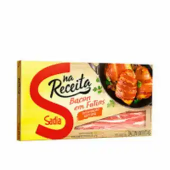 Hortifruti Bacon resfriado fatiado - sadia - 250g oferta