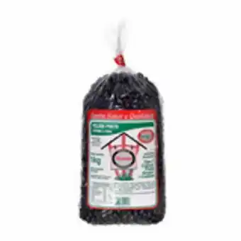 Feijão preto catado alemão 1kg