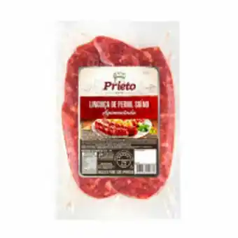 Hortifruti Linguiça de pernil suíno apimentada prieto - 500g oferta