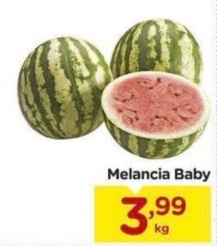 Carrefour Melancia Baby oferta