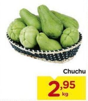 Carrefour Chuchu kg oferta