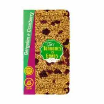 Torrone gergelin cranberry de mary 64g