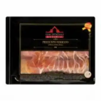 Hortifruti Presunto serrano fatias extras finas haciendas reserva pacote 100g oferta