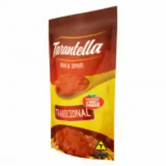 Hortifruti Molho de tomate tradicional tarantella sachê 340g oferta