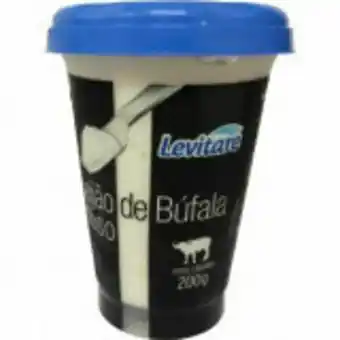 Requeijão de bufala levitare - 200g