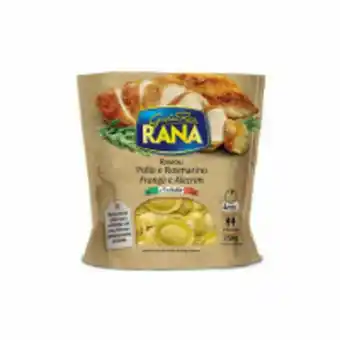 Hortifruti Ravioli rana 250g frango com alecrim oferta