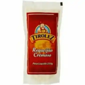 Requeijão tirolez sachê 250g