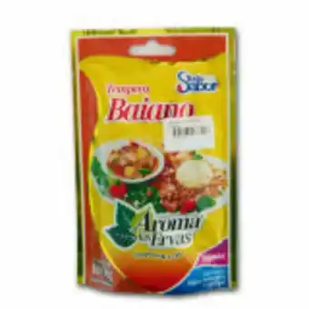 Tempero baiano 100g aroma das ervas
