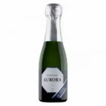 Espumante brasileiro branco boreal aurora moscatel serra gaúcha garrafa 187ml