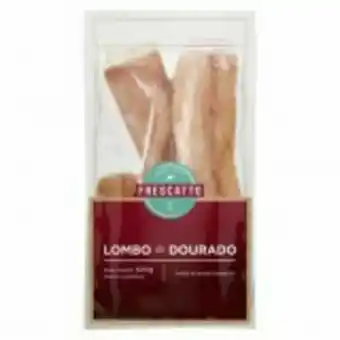 Lombo de dourado congelado frescatto pacote 500g