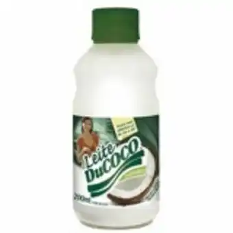Hortifruti Leite de coco ducoco vidro 200ml oferta
