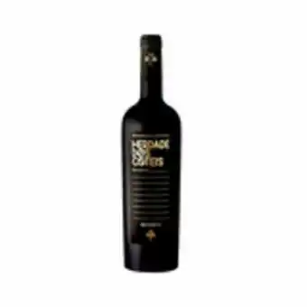 Hortifruti Vinho português tinto herdade dos coteis reserva - 750ml oferta