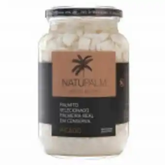Palmito picado palmeira real natupalm - 300g