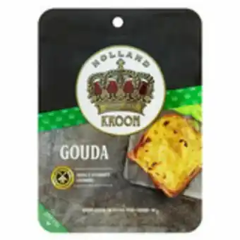 Queijo gouda fatiado kroon 90g