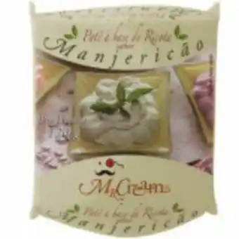 Hortifruti Patê de queijo com manjericão mr cream - 120g oferta