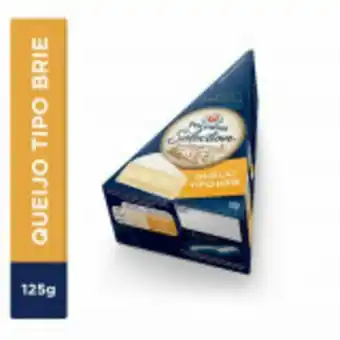 Queijo brie polenghi sélection 125g