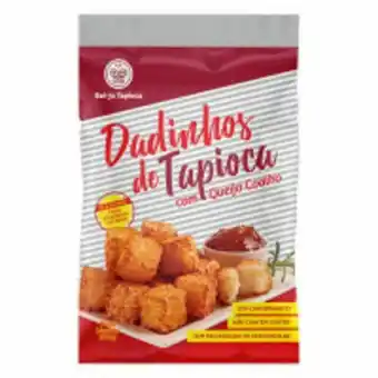 Hortifruti Dadinho de tapioca congelado com queijo coalho bei-jo tapioca - 300g oferta