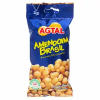 Hortifruti Amendoim brasil tipo japonês agtal 155g oferta