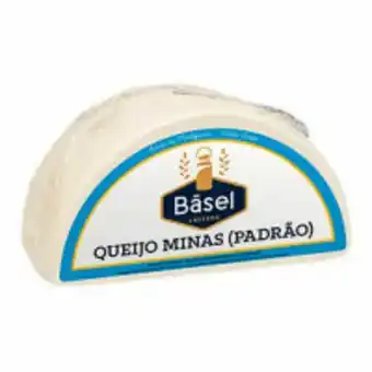 Queijo minas padrão basel - 500g