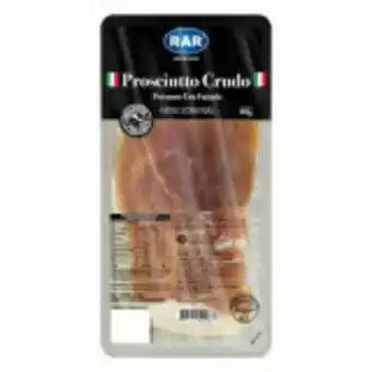 Prosciutto crudo fatiado rar - 80g