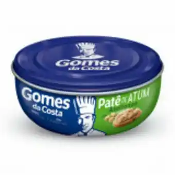 Hortifruti Patê de atum com azeitonas gomes da costa pote 150g oferta
