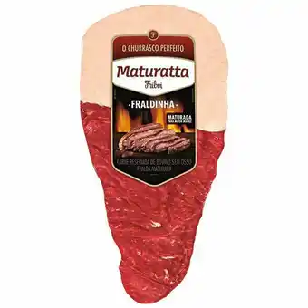 Fraldinha maturatta friboi peça 1,3kg