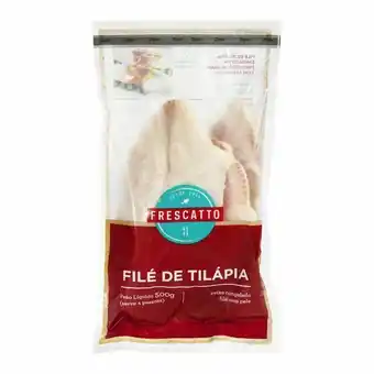 Zona Sul Tilápia em filé frescatto 500g oferta
