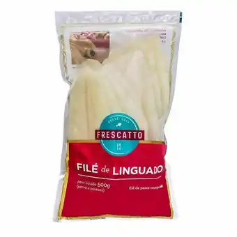 Linguado em filés frescatto 500g