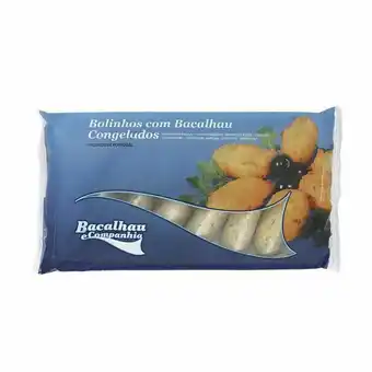 Bolinho de bacalhau congelado bacalhau e companhia 380g