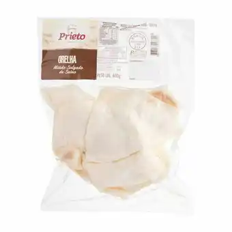 Orelha suína salgada prieto 400 g